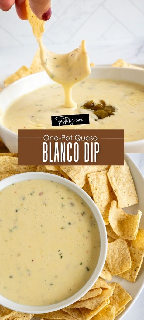 Easy One-Pot Queso Blanco Dip: 15 Minutes – Tastilly