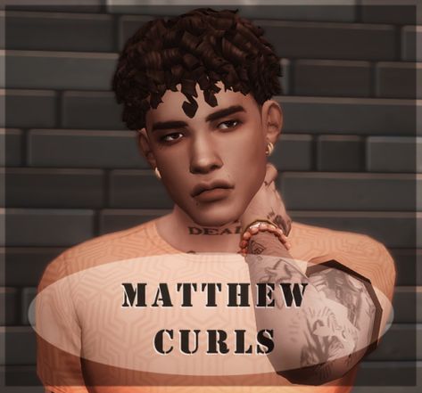 https://dafacc.tumblr.com/post/186036628979/s4simomo-matthew-curls-ea-mesh-edit-ea Sims Cc Men Hair Curly, Sims 4 Black Male Maxis Match Cc, Sims 4 Cc Hair Men Curly Patreon, Sims 4 Cc Hair Male Curly Mullet, The Sims 4 Cc Men Hair Curly, Afro Hair Sims 4 Cc Male, Sims 4 Curly Hair Cc Male, Sims 4 Cc Dreads Male, Sims 4 Hair Curly