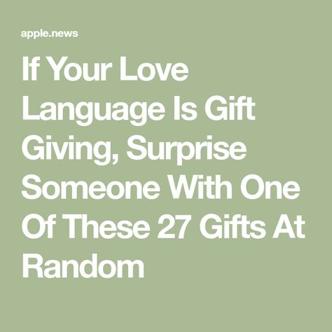 If Your Love Language Is Gift Giving, Surprise Someone With One Of These 27 Gifts At Random Gift Giving Love Language, Stuffed Waffle Maker, Stuffed Waffle, Avocado Plant, Fizzy Drink, Love Language, Waffle Maker, Love Languages, Birthday Gift Ideas