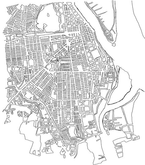 hand-drawn map of Phnom Penh - By Rachel Faller Phnom Penh Map, Hand Drawn Map, Drawn Map, Phnom Penh, Shop House, Hand Drawn, How To Draw Hands, Map, Women's Top