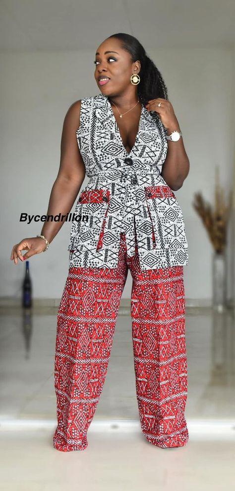 African Tops, Kids Dress Wear, Trouser Outfits, African Wear Dresses, Ankara Styles, Jumpsuit Fashion, Latest African Fashion Dresses, African Wear, Unique Dresses