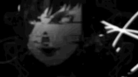 Draincore Gif Banner, Junji Ito Discord Banner Gif, Tomie Pfp Gif, Black Discord Banner Gif Cute, Tomie Junji Ito Gif Banner, Junji Ito Banner Gif, Tomie Gif Banner, Emo Gif Banner For Discord, Gif Pfps Aesthetic Dark