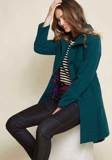 Teal Cardigan Outfit, Teal Blazer Outfit, Blazer Set Outfit, Sahm Outfits, Fall Coat Outfit, Blue Blazer Outfit, Teal Outfits, Stylish Outfits Casual, Teal Blazer