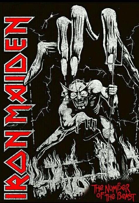 Iron Maiden Posters, Rock Argentino, Grunge Posters, Rock Band Posters, Heavy Metal Art, Band Poster, Music Poster Design, Rock Posters, Vintage Poster Art