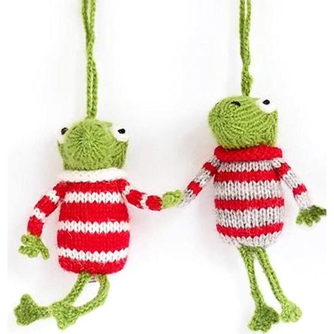 Set of 2 Holiday Frog Ornaments, Green - Melange Collection Ornaments & Toppers | Maisonette Striped Sweaters, Frog Ornaments, Kids Holiday Gifts, Boy Accessories, Seasonal Home Decor, Empowering Women, Holidays With Kids, Kids Branding, Tree Toppers