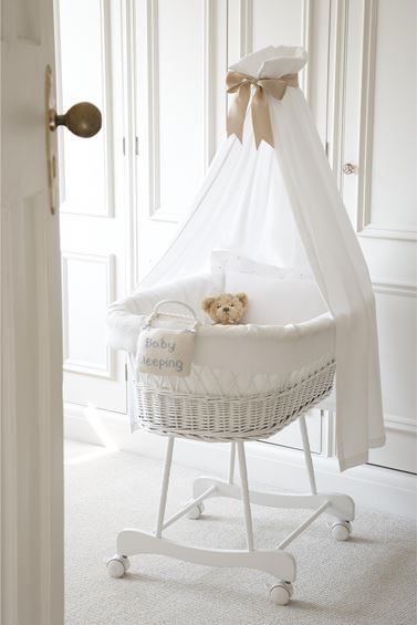 Nursery Window, Nursery Bassinet, Baby Room Inspiration, Baby Cradle, Baby Cot, Baby Room Design, Baby Bassinet, Moses Basket, Nursery Baby Room