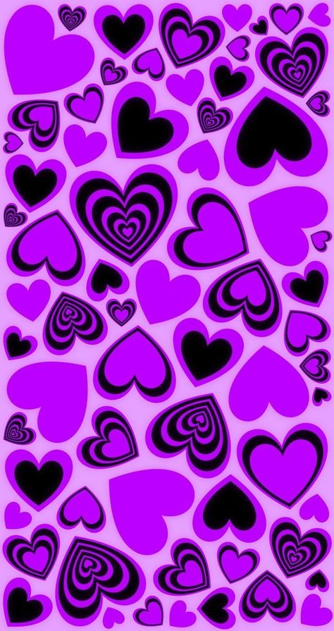 Cdg Heart Wallpaper Purple, Purple Heart Aesthetic, Purple Hearts Wallpaper, Purple Heart Wallpaper, Cdg Heart Wallpaper, Cdg Wallpaper, Heart Backgrounds, Dark Purple Wallpaper, Queens Wallpaper