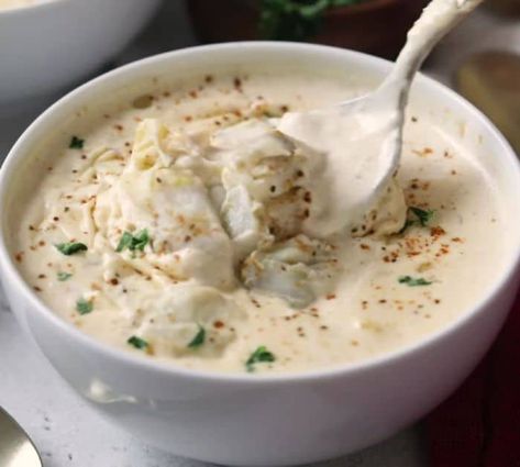 Easy Stovetop Cream of Crab Soup in 35 Minutes Keto Cream Of Crab Soup Recipe, Easy She Crab Soup, Low Carb Cream Of Crab Soup, Keto Cream Of Crab Soup, Easy Cream Of Crab Soup, Cream Of Crab Soup Recipe Maryland, Cream Of Crab Soup Crockpot, Cream Of Crab Soup Maryland, Crab Soup Recipes Easy