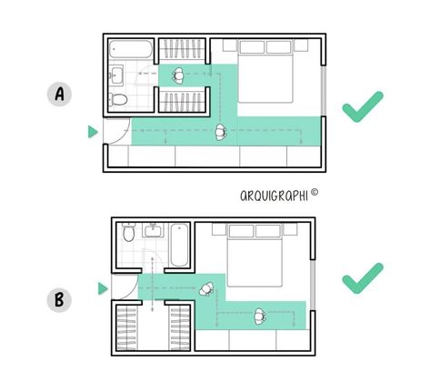 Master Suite Floor Plan, Plan Render, Bedroom Layout Design, Interior Restaurant, Rooms Hotel, Interior Design Layout, Design Sketching, Project Plan, Bedroom Layout