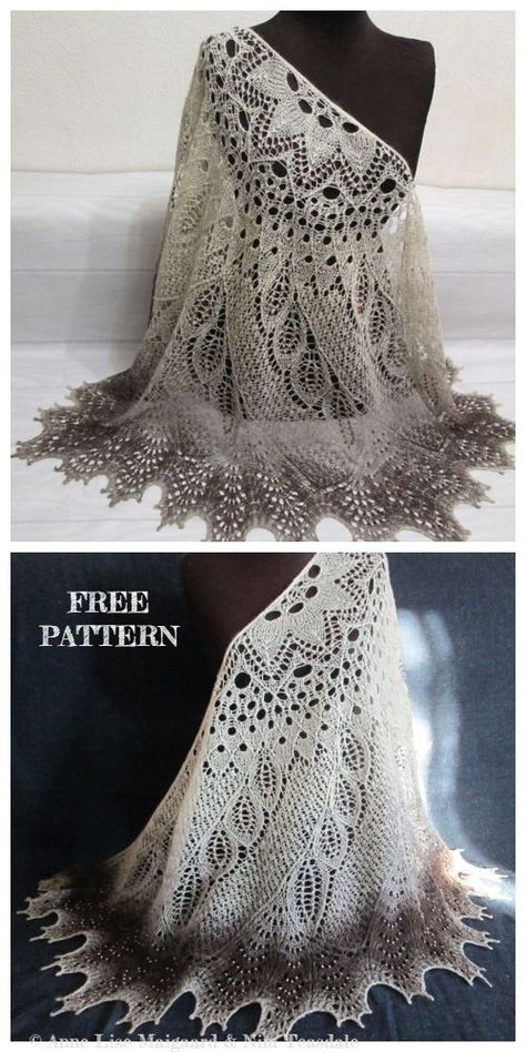 Free Knitting Patterns Shawls Wraps, Free Lace Knitting Patterns, Shawl Patterns Crochet Free, Free Knitted Shawl Patterns, Lace Shawl Pattern Free, Knitted Shawls Free Patterns, Crochet Lace Shawl Pattern Free, Summer Shawl Knitting Pattern, Knit Lace Shawl Pattern