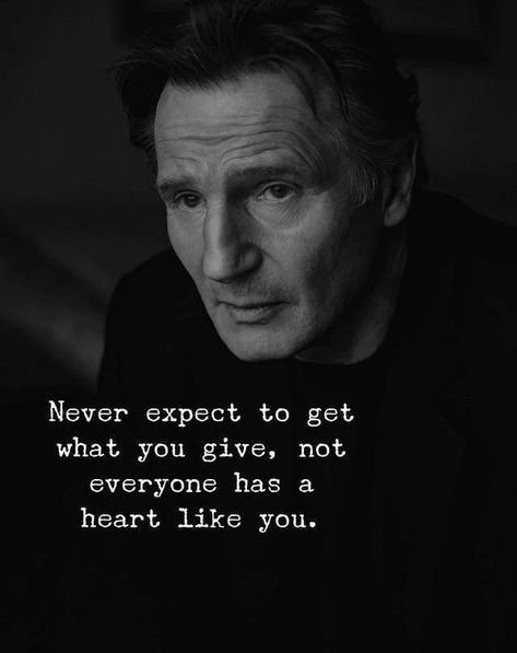 Get What You Give, Inspirerende Ord, Never Expect, Motiverende Quotes, Joker Quotes, Badass Quotes, Quotable Quotes, Inspiring Quotes About Life, Reality Quotes