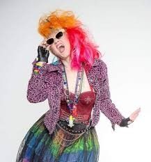 Cindy Lauper Costume, Cyndi Lauper Costume, Fishnets Gloves, 80s Fancy Dress Women, Cindy Lauper 80's, 80s Party Costumes, Cindy Lauper, 80s Fancy Dress, Arte Punk