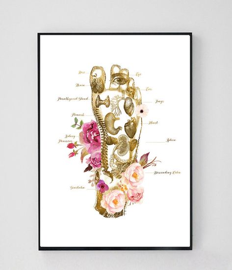 Massage Room Colors, Massage Art, Massage Therapist Gifts, Massage Therapy Rooms, Massage Pictures, Foot Reflexology Massage, Therapist Office Decor, Massage Therapy Business, Reflexology Chart