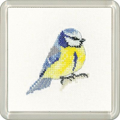 Bullion Embroidery, Chickadee Bird, Heritage Crafts, Fabric Kit, Cross Stitch Bird, Cross Stitch Animals, Counted Cross Stitch Kits, Stitch Kit, Cross Stitch Kits