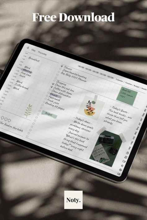 Free 2023 Digital Planner Ipad Good Notes Planner, Good Note Daily Planner, Daily Digital Planner Ideas, Good Notes Monthly Planner Template, Free Student Digital Planner, Free Pdf Planner 2024, Digital To Do List Template Free, Digital Planner Index Page, Digital Planner Layouts
