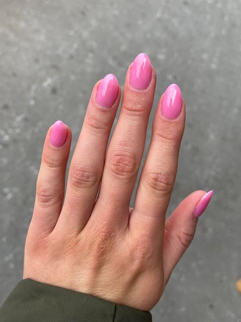 Hot Pink Nail Design, Jelly Pink Nails, Pink Jelly Nails, Hot Pink Nail, Pink Nail Design, Pink Dip, Jelly Nail, Hot Pink Nails, Nail Trend