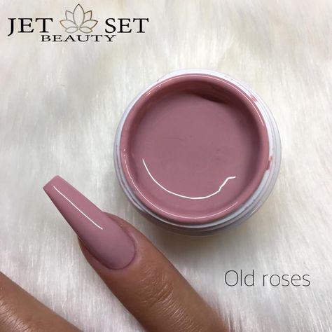 Old Rosés 💕 @nails.xmxnx_ @jet_set_beauty_nails #love #lightpinknails #styles #mermaidnails #mirrornails #nude #nudegel #nailart #lightelegance #lightpinknails #mirrornails #marmornails #diamondnails #stylish Old Rose Nails, Shellac Nail Designs, Light Elegance, Extension Designs, Rose Nails, Shellac Nails, Nail Extensions, Jet Set, Winter Nails