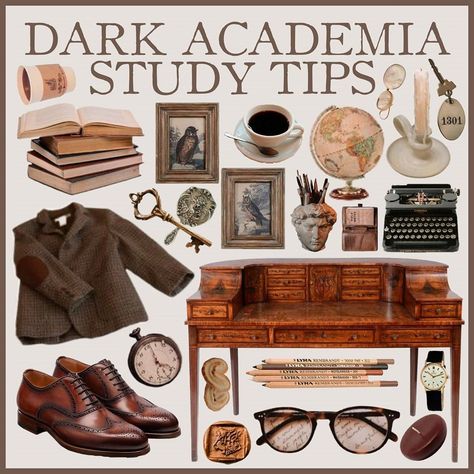 Academia School Supplies, Dark Academia Study Tips, Dark Academia School Supplies, Dark Academia Study, Dark Academia School, Witch Comic, Green Academia, Academia School, School Suplies