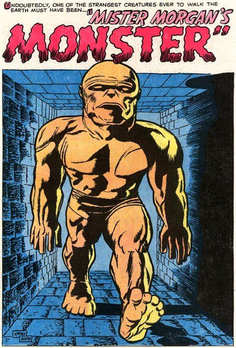 Marvel Retro, Jack Kirby Art, Strange Tales, Steve Ditko, Comic Book Artwork, Cartoon Books, Giant Monsters, Jack Kirby, Marvel Comics Art