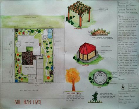 Architectural Site Development Plan, Kindergarten Site Plan, Residence Concept Sheet Architecture, Site Plan Architecture Sheet, Site Plan Sheets Architecture, Site Development Plan House, Site Development Plan Drawing, Site Development Plan Landscapes, Site Development Plan Architecture