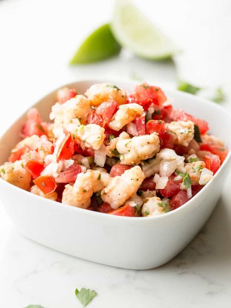 Shrimp Appetizers, Best Party Food, Spicy Shrimp, Juicy Tomatoes, Mexican Recipes, Mexican Dishes, Sweet Onion, Stuffed Jalapeno Peppers, Fish And Seafood