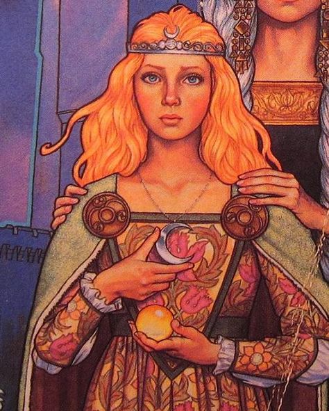 Dnd Princess Art, Medieval Princess Art, Prydain Chronicles, Warrior Princess Art, Mystical Princess, Chronicles Of Prydain, Princess Eilonwy, Celtic Princess, Lloyd Alexander