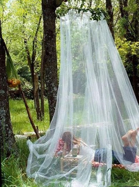 Canopy Tent Outdoor, Outdoor Shelters, Diy Canopy, Romantic Picnics, Eco Wedding, Fabric Canopy, Tent Design, Outdoor Classroom, Picnic Set