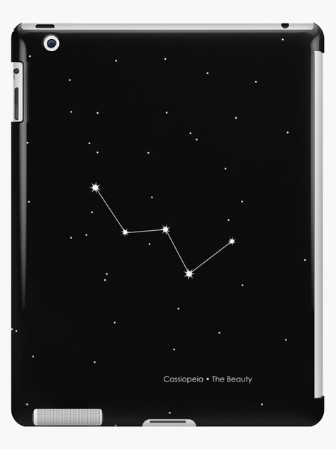 Casseopia Constellation, Cassiopeia Constellation, Constellation Print, Print Products, Lip Designs, Laptop Covers, Desk Setup, Ipad Models, Cool Art Drawings