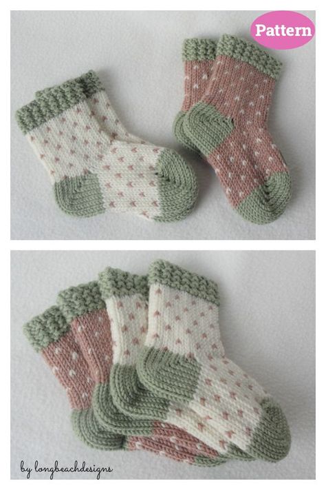 Newborn Baby Socks Knitting Pattern, Baby Socks Pattern Free, Toddler Socks Knitting Pattern, Short Socks Knitting Pattern, Knit Baby Socks Free Pattern, Baby Socks Free Knitting Pattern, Baby Socks Knitting, Baby Socks Design, Baby Wool Socks