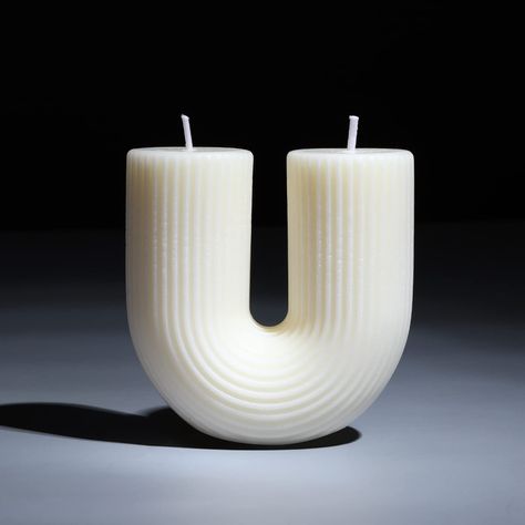 PRICES MAY VARY. You Will Get: the package includes 1 piece of decorative candle in white, white rose flavor, a pleasant smell can meet your home or wedding party decoration needs, or you can send to your friends, enjoy it U Shape Design: the candle for home decor is designed in the shape of U and, with graceful ribbed curves that fully present the beauty of geometric patterns, it can do well in decorating your parties, and you will like this design Scent of White Rose: our wax shaped candle can Twisted Candles Aesthetic, Candles Minimalist, Trendy Candle, Bendy Candles, Shaped Candles, Aesthetic Candle, Minimalist Candles, Twist Candle, Valentine Candles