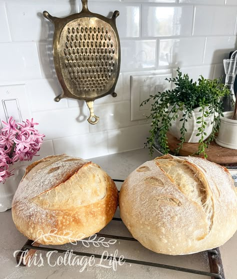 Easy Sourdough Bread Bacon Gouda Sourdough, Foolproof Sourdough Bread, Double Batch Sourdough Bread, Large Batch Sourdough Bread, Small Loaf Sourdough Bread, Small Batch Sourdough Bread, Sourdough Recipes No Wait, Sourdough Mini Loaves, Mini Sourdough Loaves