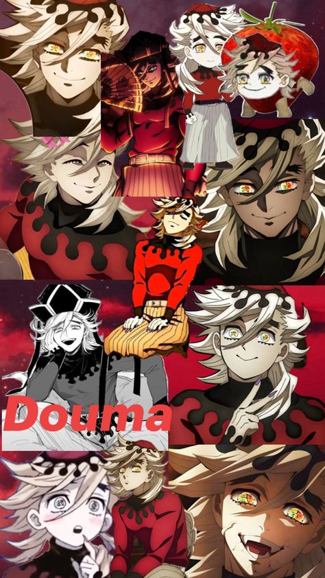 Wallpaper Doma Wallpaper, Douma Wallpaper, Demon Slayer Douma, Genos Wallpaper, Demon Slayer, Iphone, Anime, Quick Saves, Art