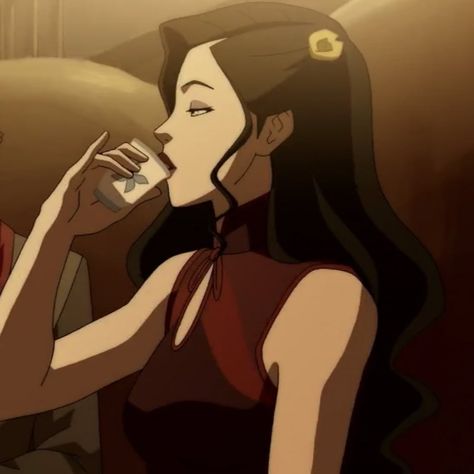 Asami Sato Icon, Korra Pfp, Avatar Pfp, Asami Sato, Avatar The Last Airbender Art, Avatar Characters, Damian Wayne, Avatar Airbender, Avatar Aang