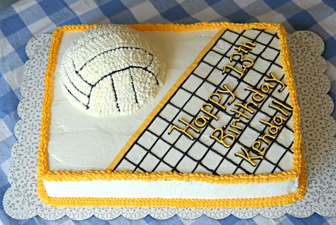 Volleyball Birthday Cakes, Volleyball Cake, Volleyball Birthday Party, Birthday Cake Writing, 12 Birthday, Cake Writing, Cake Blog, Ha Ha, 12th Birthday