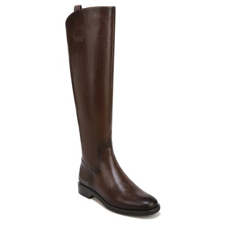 PRICES MAY VARY. Hand finished leather makes this artisan-inspired women's knee high boot style one-of-a-kind Narrow calf boots with back zip for easy on/off Women's flat tall boot with fashion almond toe Women's riding boots with seaming details and pull tab 14.65 inch shaft height, 13.78 inch circumference Narrow Calf Boots, Wide Calf Tall Boots, Wide Calf Knee High Boots, Wide Calf Riding Boots, Knee High Boots Flat, Tall Brown Boots, Womens Riding Boots, Black Knee High Boots, Wide Calf Boots