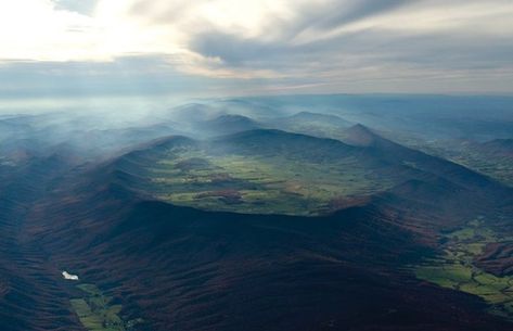 Southwest Virginia, Virginia Travel, Virginia Is For Lovers, Fall Foliage, Aerial View, Natural Wonders, Small Towns, Wonders Of The World, Places To See