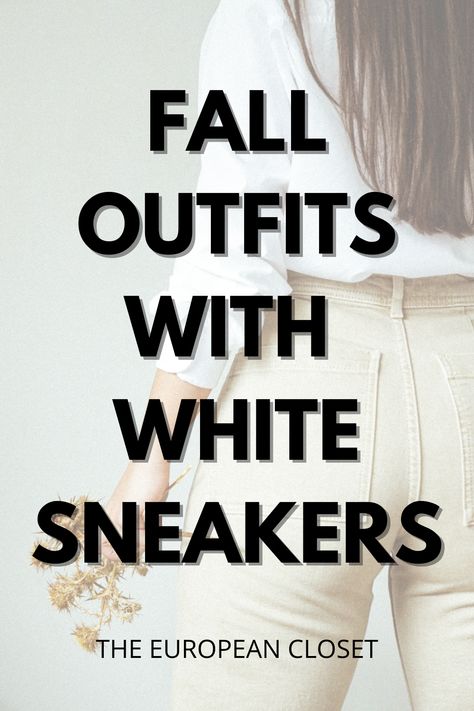 If you’re looking for cute outfits with white sneakers, you’re in the right place. Today’s post is all about how to wear white sneakers using the best women’s white sneakers out there! | outfits with sneakers | casual outftis with sneakers | white sneakers outfits | white sneakers looks | sneakers outfit | sneakers outfit for work How To Style White Sneakers Outfit Ideas, How To Wear White Sneakers Outfit Ideas, Sneakers Outfit For Work, Dress Pants With Sneakers Women, Adidas White Sneakers Outfits, White Sneakers Outfit Fall, White Sneaker Outfits Women, White Keds Outfit, Outfits With Sneakers Women