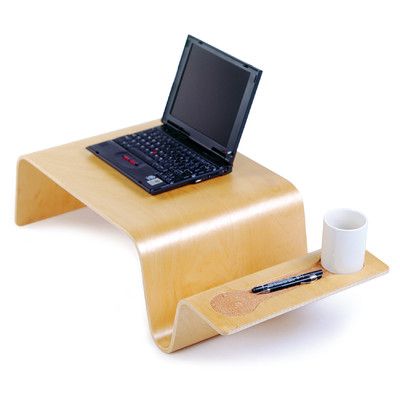 Offi Overlap Tray - BestProducts.com Modern Desk Accessories, Lap Table, Laptop Tray, Bed Tray, Writing Utensils, Lap Desk, White Laminate, Laptop Table, Laptop Desk