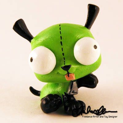 Gir From Invader Zim, Lps Crafts, Littlest Pet Shops, Lps Popular, Custom Lps, Artist Problems, Lps Toys, Dog Suit, Custom Toys