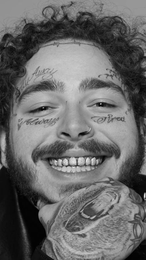 Posty Malone, White Iverson, Post Malone Lyrics, Post Malone Wallpaper, Post Malone Quotes, Love Post, Post Baby, Post Malone, Cultura Pop