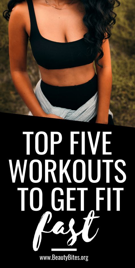 Top five free workouts for women to lose weight and get in shape fast! When you do these exercise routines 4-5 times a week you'll lose fat, gain muscle and feel great, because these at home workouts are that good and they're free! The list includes barre workouts, pilates workouts and fun dance workouts! Exercising Motivation, Workouts Pilates, Get In Shape Fast, Beauty Bites, Barre Workouts, Dance Workouts, Pilates Workouts, Arms Workout, Best At Home Workout