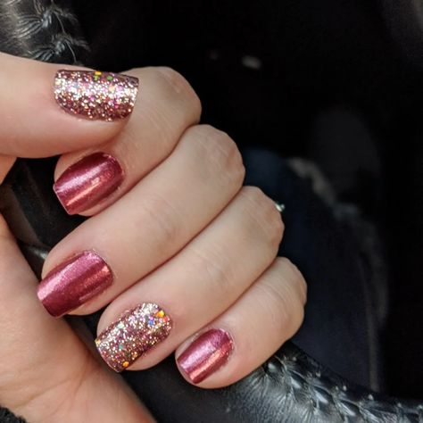 Acrylic And Gel Nails, Natural Acrylic, October Nails, Bling Shoes, Polish Remover, Fall Nail Colors, Nail Polish Strips, Nail Polish Remover, Color Street Nails