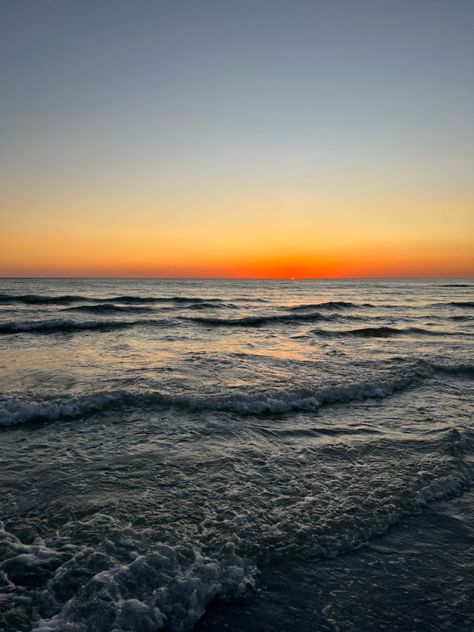 Florida Sunset | Sarasota | Beach life | orange skies Sarasota Beach, Beaches In Florida, Florida Sunset, Orange Sky, Sarasota Florida, Florida Beaches, Sarasota, Beach Life, Dream Life