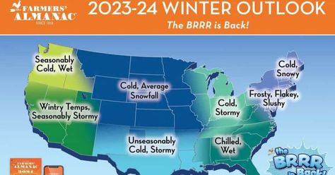 Farmers Almanac 2023, Best Couple Tattoos, Cold Rain, Farmers Almanac, Start Of Winter, New England States, Winter 23, April Fools Day, High Water