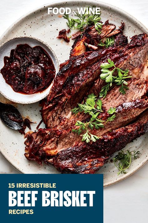 Sweet Brisket Recipes, Korean Beef Brisket, Italian Brisket Recipes, Brisket In Oven Recipes, Christmas Dinner Brisket, Brisket For Christmas Dinner, Braised Brisket Recipes, Braised Beef Brisket Recipes, Brisket Christmas Dinner