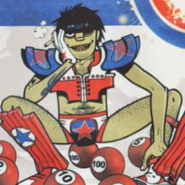 2d And Murdoc, Murdoc Gorillaz, Jamie Hewlett Art, Sunshine In A Bag, Monkeys Band, Jamie Hewlett, Gorillaz Art, Tank Girl, Gorillaz