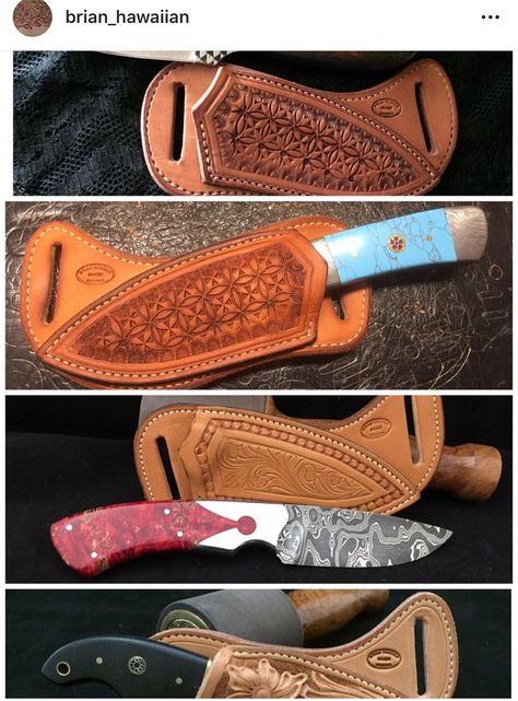 Walnut House, Mini Forge, Leather Holster Pattern, Handmade Leather Work, Leather Working Projects, Custom Leather Work, Custom Leather Belts, Leather Working Patterns, Leather Craft Patterns