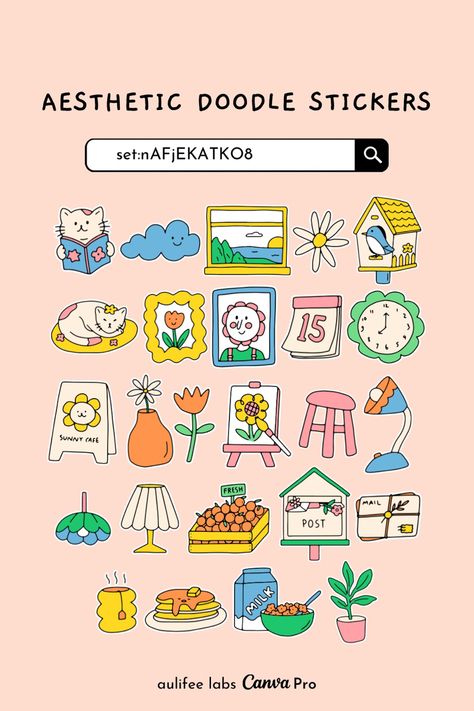 canva element keywords, stickers Cute Canva Graphics, Aesthetic Doodle Stickers, Canva Stickers Aesthetic, Canva Stickers Keywords Free, Graphic Shapes Pattern, Canva Doodle, Canva Sets, Canva Stickers, Stickers Illustration