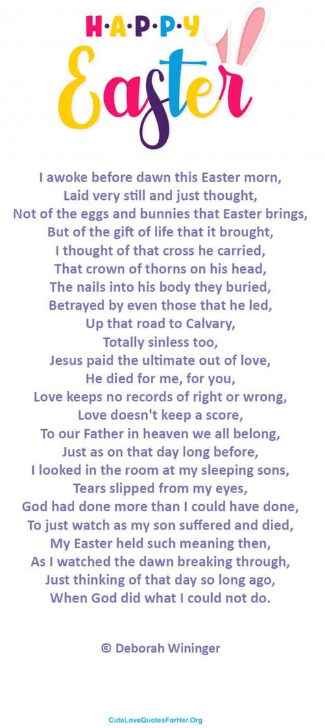 30 Easter Love Poems 2023 for Him and Her Easter Speeches, Christmas Love Quotes, Easter Verses, Poetry Happy, Passion Week, Easter Poems, Good Evening Love, Peace In The World, Sunday Prayer