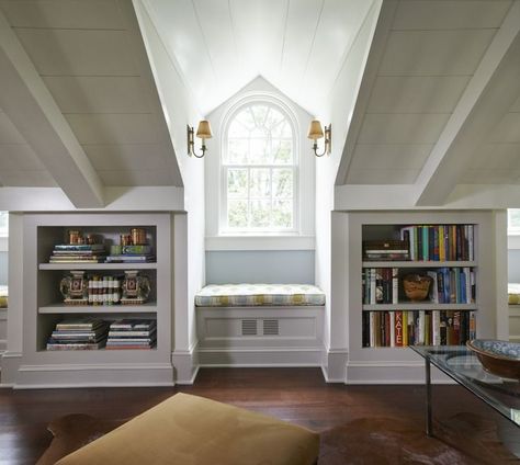 new mansard room Dormer Window, Attic Renovation Ideas, Small Attic, Attic Design, Attic Bedrooms, Dormer Windows, Attic Renovation, Attic Spaces, Attic Remodel